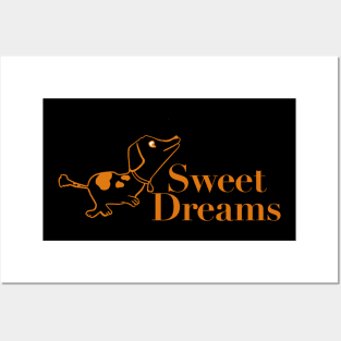 sweet dreams Posters and Art